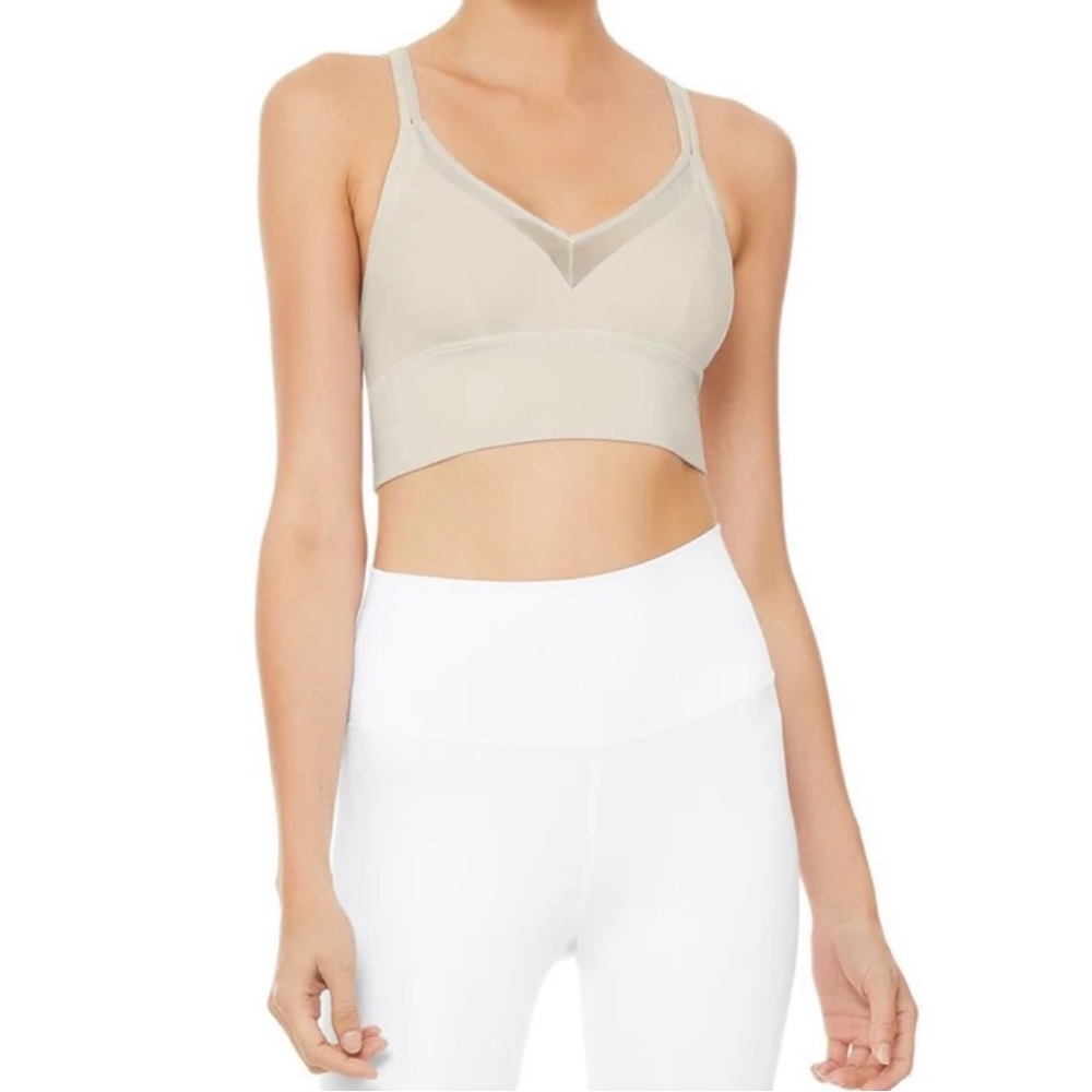 ALO yoga sneak long bra